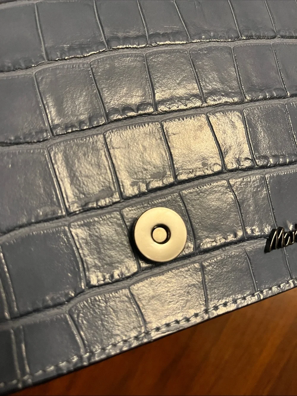 Marina Galanti leather crossbody, made in Italy 🇮🇹, new